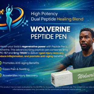 Peptide Pen Wolverine (Hybrid TB500, BPC-157) Pen 5mg