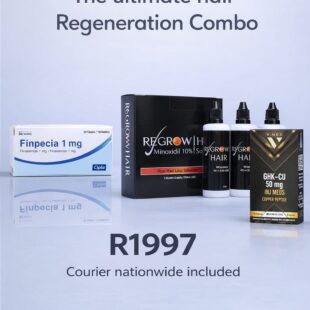 The Ultimate Hair Regeneration Combo