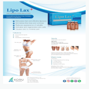 LipoLAX Fat Burning Injection