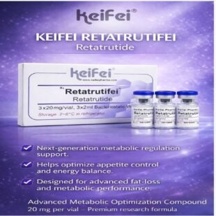 Keifei - Retatrutide Vial - Retatrutifei 60mg
