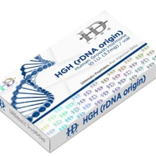 HD Growth Hormone Kit 100iu
